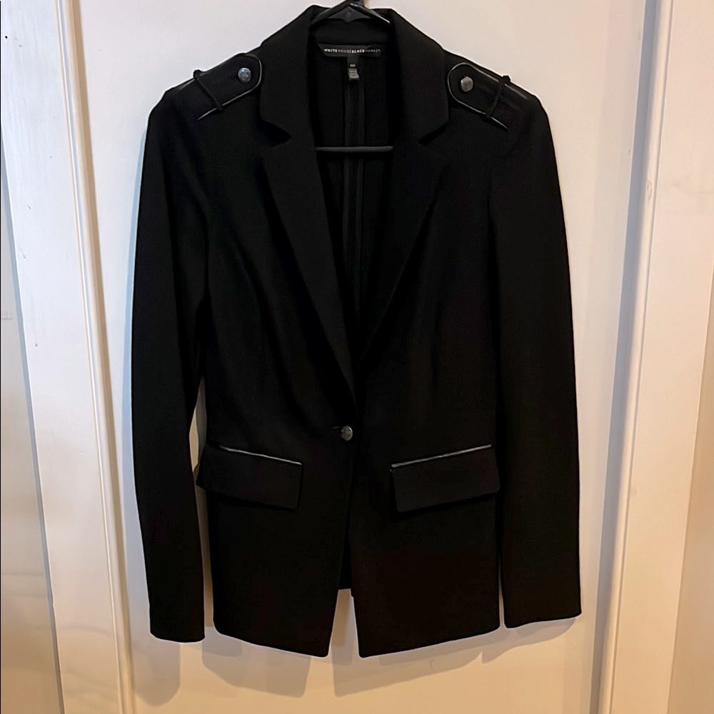 White House Black Market Blazer